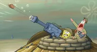 SpongeBob W/ Gun