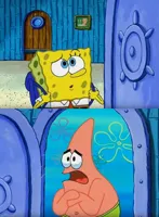 Spongebob wait for you