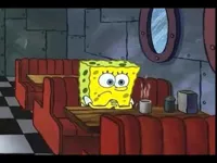 Spongebob waiting