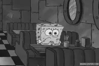 Spongebob Waiting