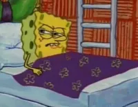 Spongebob Waking Up