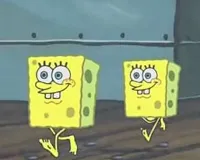 Spongebob walk