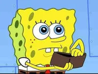 Spongebob wallet