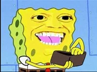 spongebob wallet