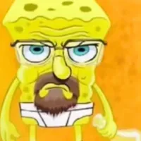 Spongebob Walter White