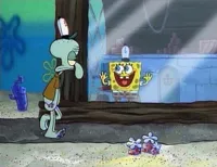 Spongebob Window Slide