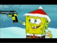 SpongeBob with a Pistol