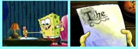 Spongebob Writing meme shortened