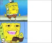 SpongeBob yes and no