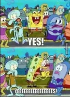 Spongebob YESS