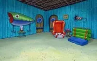 Spongebob's House Interior