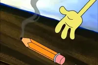 Spongebob's Pencil