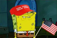 SpongeTrump SquarePants