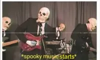 Spooky Music Starts