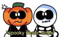 Spooky Music Stops