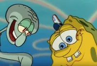 Squidward and Spongebob