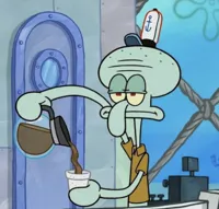 Squidward coffee