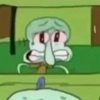 squidward crying