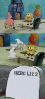 squidward grave