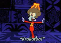 Squidward Krakatoa