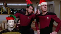 star trek next generation christmas