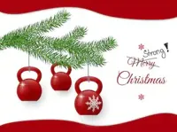 Strong Christmas Kettlebells