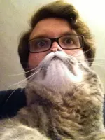 Surprised CatMan