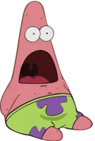 Surprised Patrick