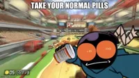 take your normal pills