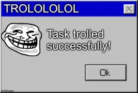 Task trolled successfully