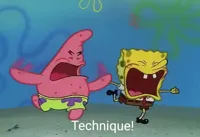 Technique Spongebob