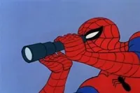 Telescope Spider-Man