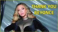 thank you beyonce