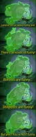 The Flying Dutchman tells you you're not funny