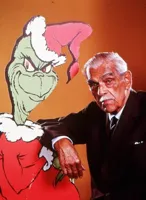 The Grinch and Boris Karloff