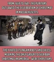 The only group to ever ban Christmas