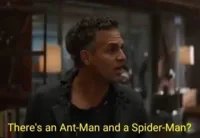 Theres an Antman and a Spider-man?