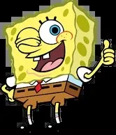 Thumbs Up SpongeBob