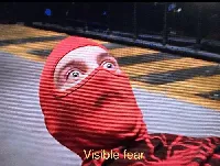 Tobey Maguire Spider-Man visible fear