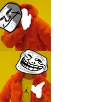 Troll Face Bling