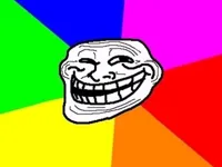 Troll Face Colored Reverse