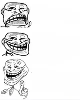 troll face comparassion