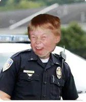 TROLL FACE COP