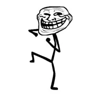 Troll Face Dancing