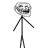 Troll Face Full Body