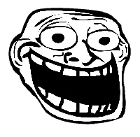 Troll Face (The Main Protagonist for The Trollge Series)