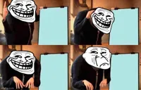 Troll faces plan