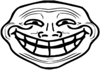 TROLLFACE FRONT