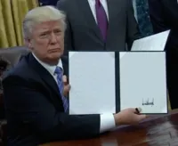 Trump Bill Signing 