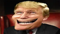 trump troll face